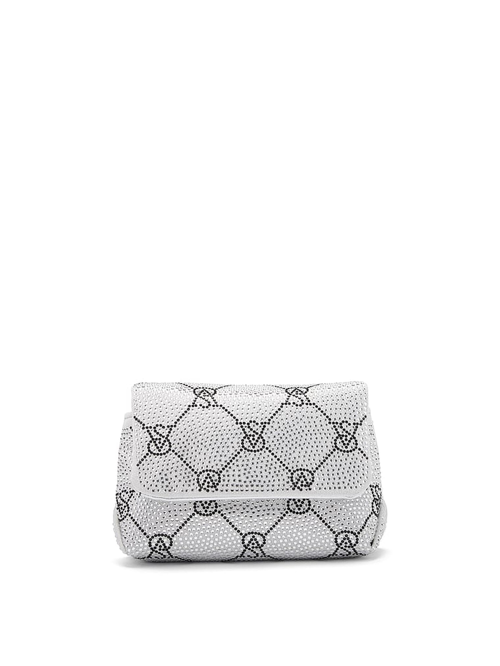 Victoria's Secret Silver Rhinestone Clutch